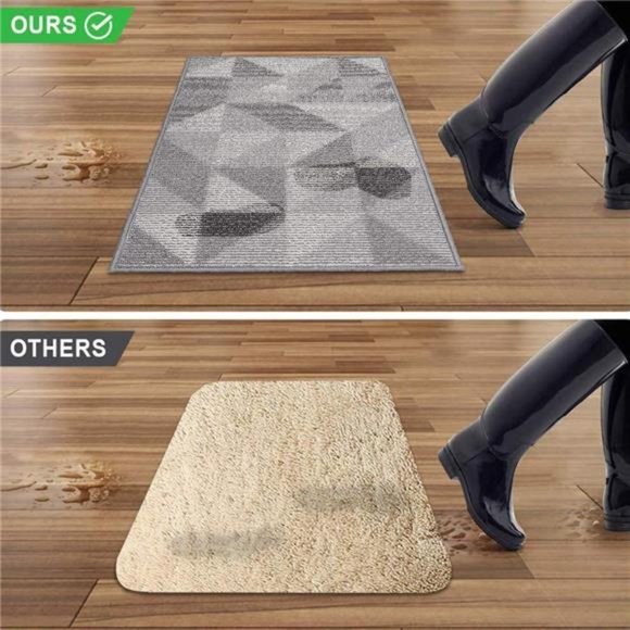 Geometry Indoor/Outdoor Mat 20"x32" - Picture 5 of 7